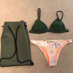 Triangl Bikini Set
